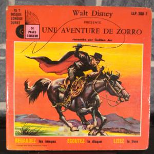Une Aventure de Zorro (01)
